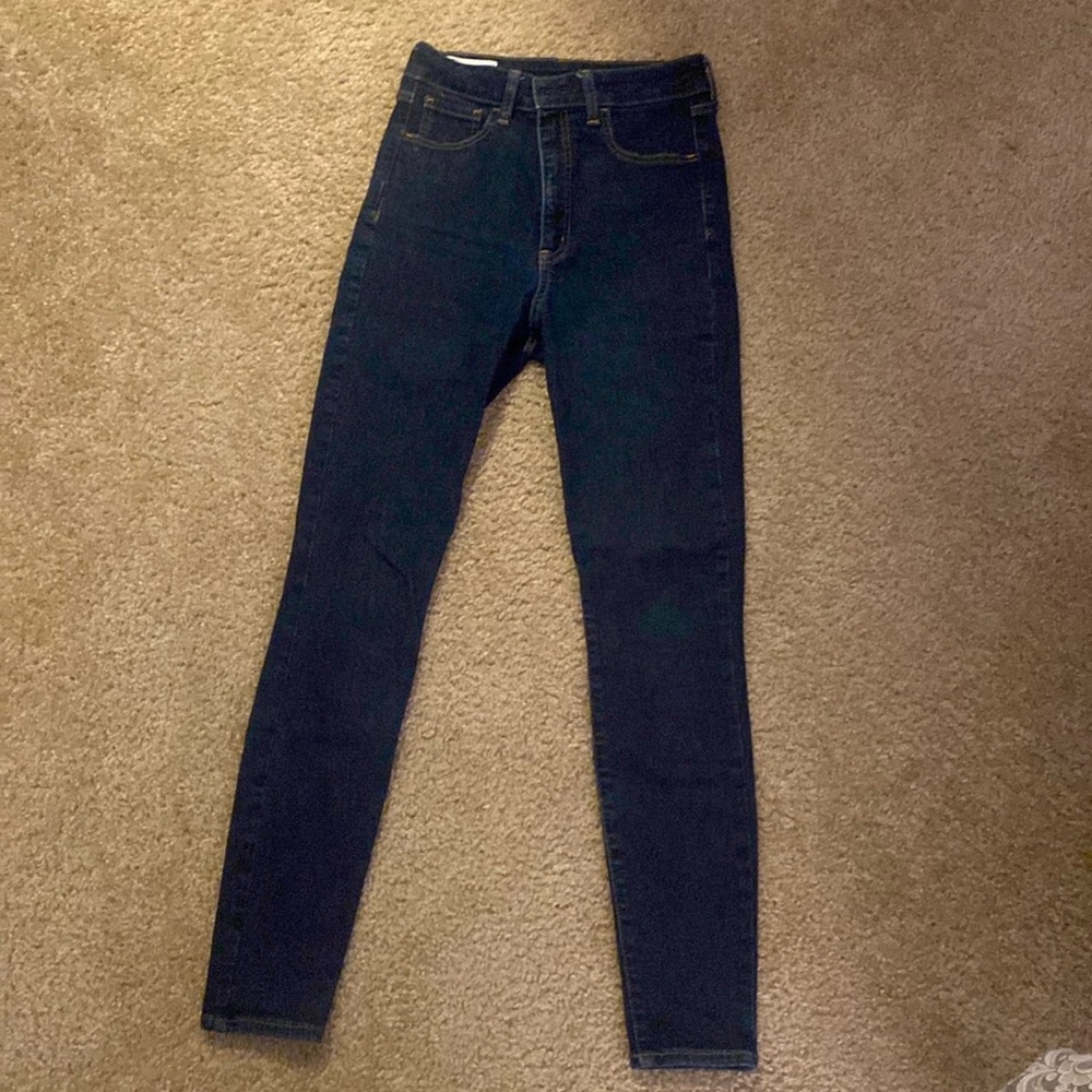 GAP high-rise skinny jeans